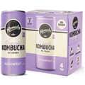 Remedy Passionfruit Kombucha 250Ml X 4 Pack