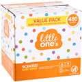 Little One'S Baby Wipes Scented 480 Pack