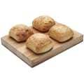 Plain Ciabatta Rolls 4 Pack