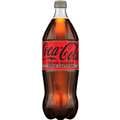 Coca-Cola Caffeine Free Zero Sugar Soft Drink Bottle 1.25L