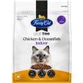 Fussy Cat Grain Free Adult Dry Cat Food Chicken & Oceanfish Indoor Cat 500G