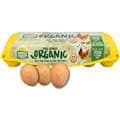 Sunny Queen 12 Extra Large Organic Free Range Eggs 700G