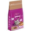 Whiskas Adult 1+ Years Dry Cat Food Beef & Lamb Flavours 1.8Kg