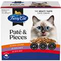 Fussy Cat Grain Free Adult Wet Cat Food Pate & Pieces 80G X 12 Pack