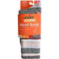 Underworks Ladies Heat Bods Thermal Socks Black Size 5-8 each | Woolworths