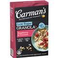 Carman'S Granola Raspberry & Coconut Low Sugar 450G