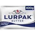 Lurpak Butter Block Slightly Salted 400G