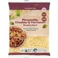 Mozzarella Cheddar & Parmesan Shredded Blend 250G