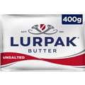 Lurpak Butter Unsalted 400G