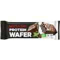 Musashi Wafer Protein Bar Chocolate Mint, Naturally Occuring Bcaas 40G