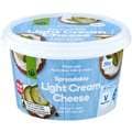 Spreadable Light Cream Cheese 250G