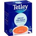 Tetley Decaffeinated Tea Bags 100 Pack