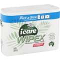 Icare Wipex Absorbent Recycled Pick A Size Paper Towel 3 X 100 Pack