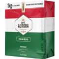 Caffe Aurora Ground Coffee Italian Blend 1Kg