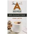 Avalanche 99% Sugar Free Chai Latte 10 Pack