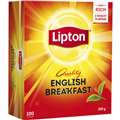 Lipton English Breakfast Tea Bags 100 Pack