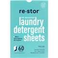 Restor Concentrated Laundry Detergent Sheets Fresh Linen 60 Pack