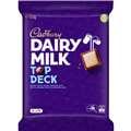 Cadbury Dairy Milk Large Top Deck Chocolate Block 340G