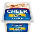 Cheer Colby Cheese Slices 32 Pack