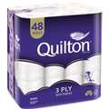 Quilton White 3 Ply Toilet Paper 48 Pack
