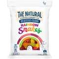The Natural Confectionery Co. Rainbow Snakes Lollies 220G