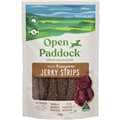 Open Paddock Wild Kangaroo Jerky Strips Dog Treats 100G