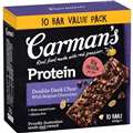 Carman'S Protein Bars Double Dark Choc With Belgian Chocolate 10 Pack