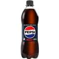Pepsi Max No Sugar Cola Soft Drink Bottle 600Ml