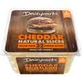 Dairyworks Cheddar Slices Value 32 Pack