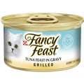 Fancy Feast Adult Classic Tuna Feast In Gravy Grilled Wet Cat Food 85G