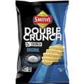 Smith'S Double Crunch Potato Chips Share Pack Original 150G