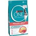Purina One Healthy Adult With Salmon & Tuna 1+ Years Dry Cat Food 1.5Kg