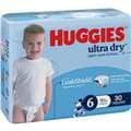 Huggies Ultra Dry Nappies Boys Size 6 (16Kg+) 30 Pack