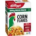 Kellogg'S Corn Flakes Breakfast Cereal 890G
