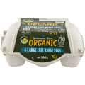 Yallamundi Farm 6 Large Organic Free Range Eggs 300G
