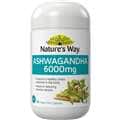 Nature's Way Ashwagandha Hard Capsules