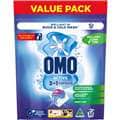 Omo Active Clean Laundry Liquid Capsules Detergent 50 Pack