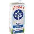 Vitasoy Soy Milky Regular Long Life Milk Uht 1L