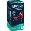 Huggies Drynites Night Time Pants Boys 2-4 Years (13-20Kg) 10 Pack