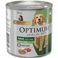 Optimum Adult With Lamb & Rice Wet Dog Food 700G