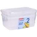 Decor Tellfresh Container Set Oblong