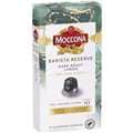 Moccona Barista Reserve Coffee Pods Intensity 10 Dark Roast Lungo 10 Pack