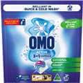 Omo Active Clean Laundry Liquid Capsules Detergent 28 Pack