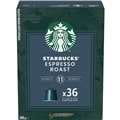Starbucks By Nespresso Espresso Roast Coffee Pods 36 Pack