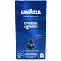 Lavazza Crema E Gusto Coffee Pods Nespresso Compatible 10 Pack