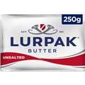 Lurpak Butter Unsalted 250G