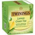 Twinings Lemon Green Tea Bags 10 Pack