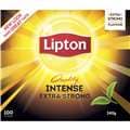Lipton Quality Black Leaf Tea Intense 100 Pack