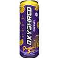Oxyshred Energy Drink Passionfruit Can 355Ml