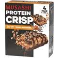 Musashi Vanilla Caramel Crisp Protein Bars 60g x 4 pack